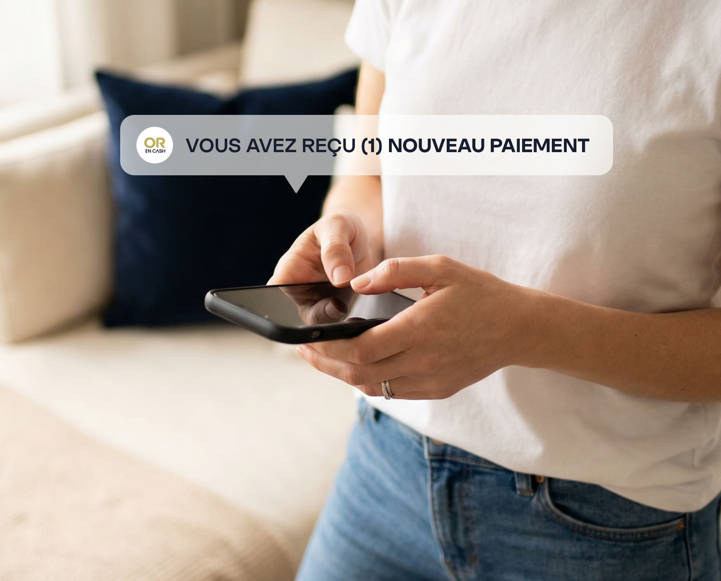 Paiement rapide et sécurisé