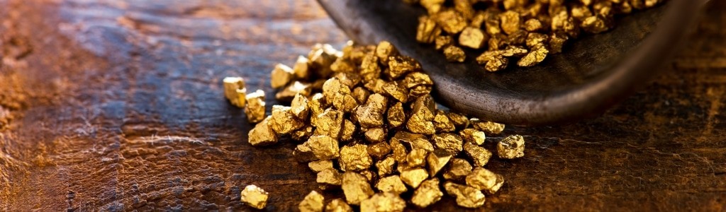 La production de l’or dans le monde