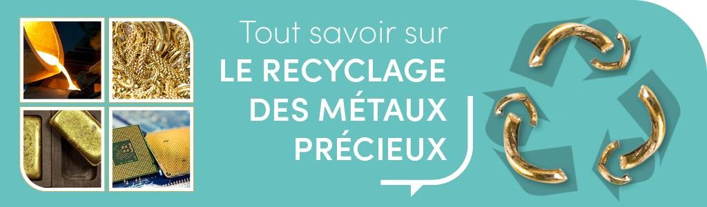 Recyclage de l’or : le guide pour tout savoir sur la réutilisation des métaux précieux