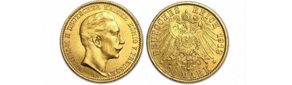 Le mark or : une pièce d’or d’investissement chargée d’histoire