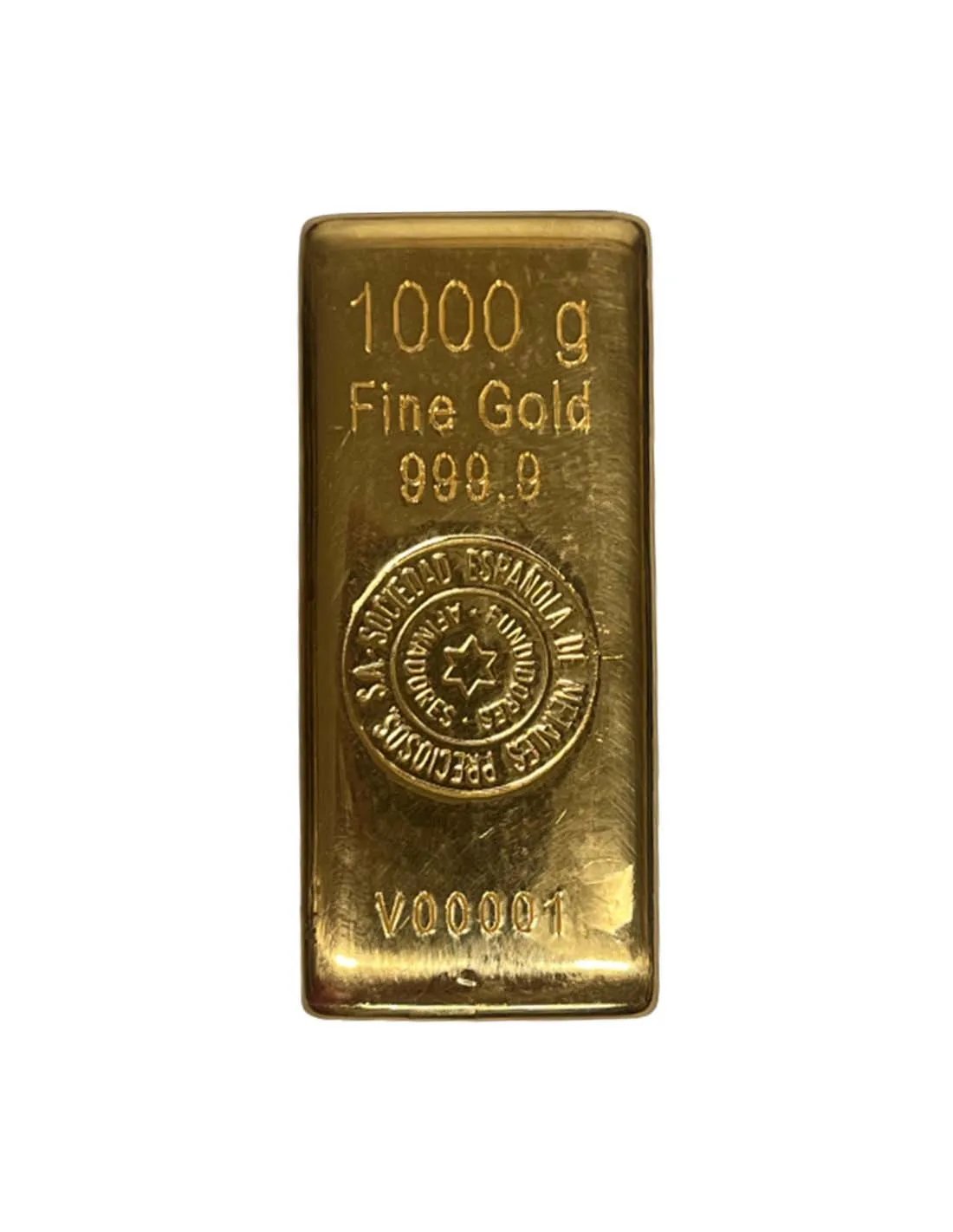Lingot Or 250 grammes SEMPSA