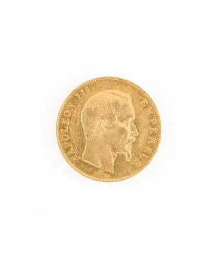 Pièce Or 20 Francs Napoléon III