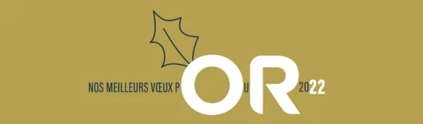 Or en Cash vous souhaite de bonnes fêtes de fin d’année !