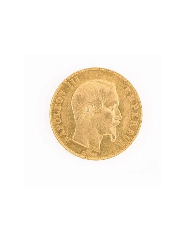Pièce Or Souverain
