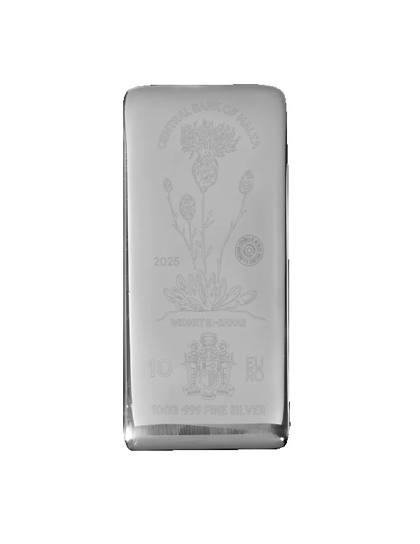 Lingot Argent Malte 1 Kilo