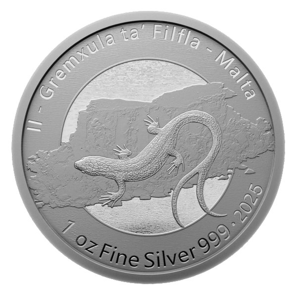 Pièce 5 Euro « Il-Gremxula ta’ Filfla » Malte 2025