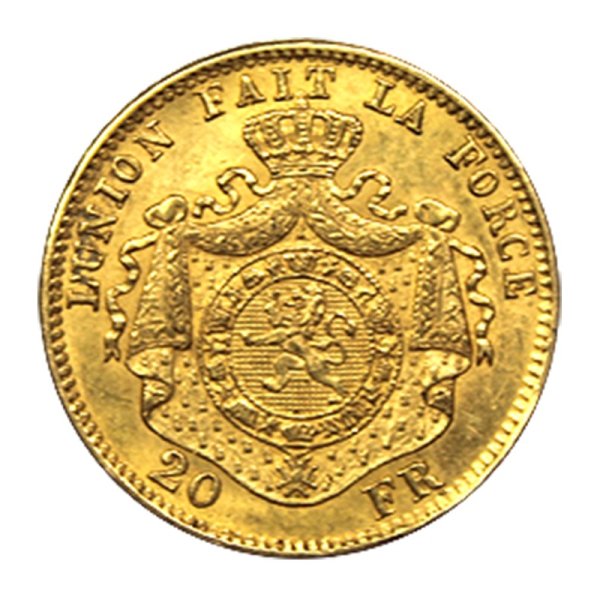 Pièce Or Union Latine